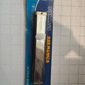 DIAPASON HARMONICA 24 HOLE WIDE